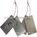Clothing Paper Hangtag,Kraft Paper Hang Tag,Custom Paper Garment Tag